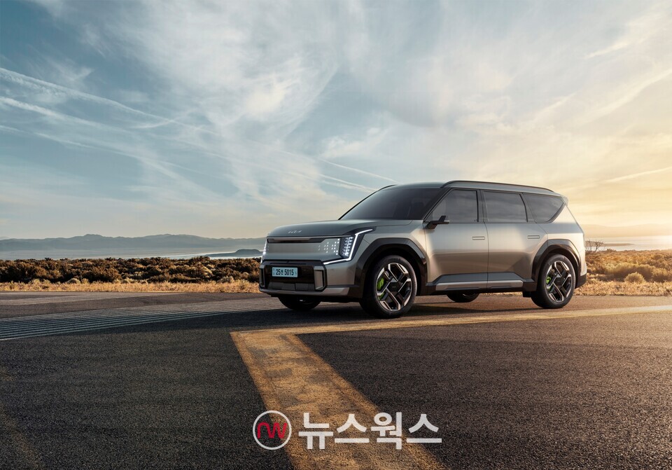 기아의 '더 기아 EV9 GT'. (사진제공=기아)
