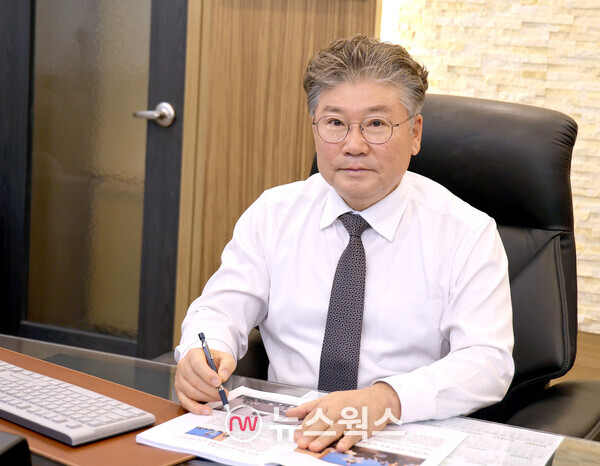 장세일 영광군수. (사진제공=영광군청)