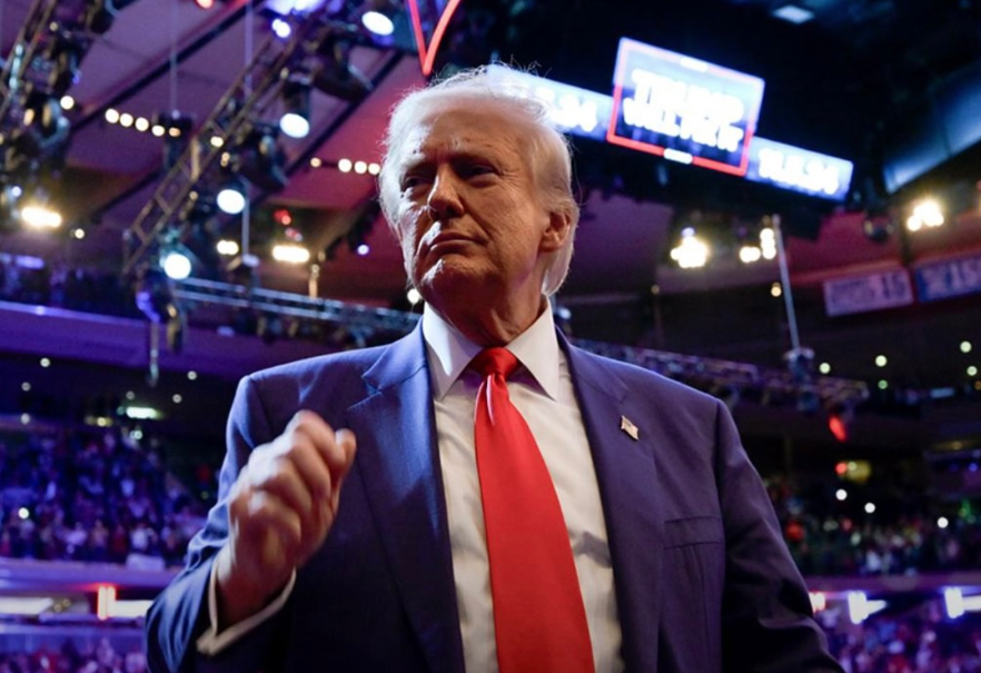 도널드 트럼프 미국 대통령. (출처=도널드 트럼프 페이스북)