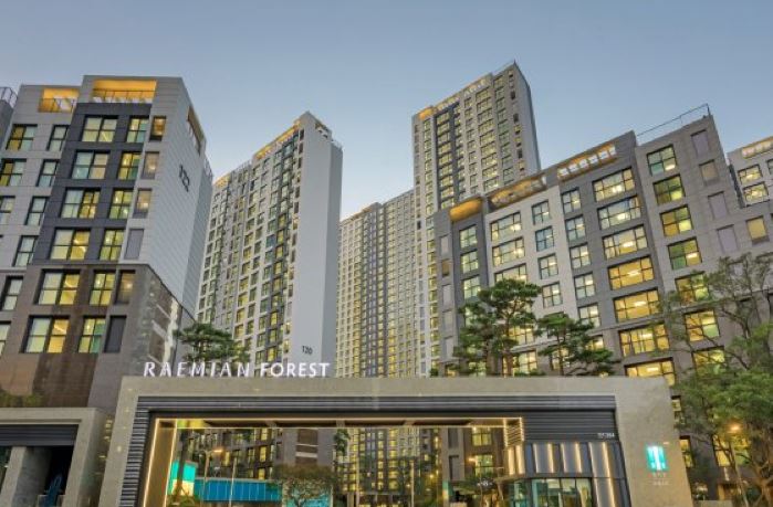 서울 아파트단지. (사진제공=삼성물산)