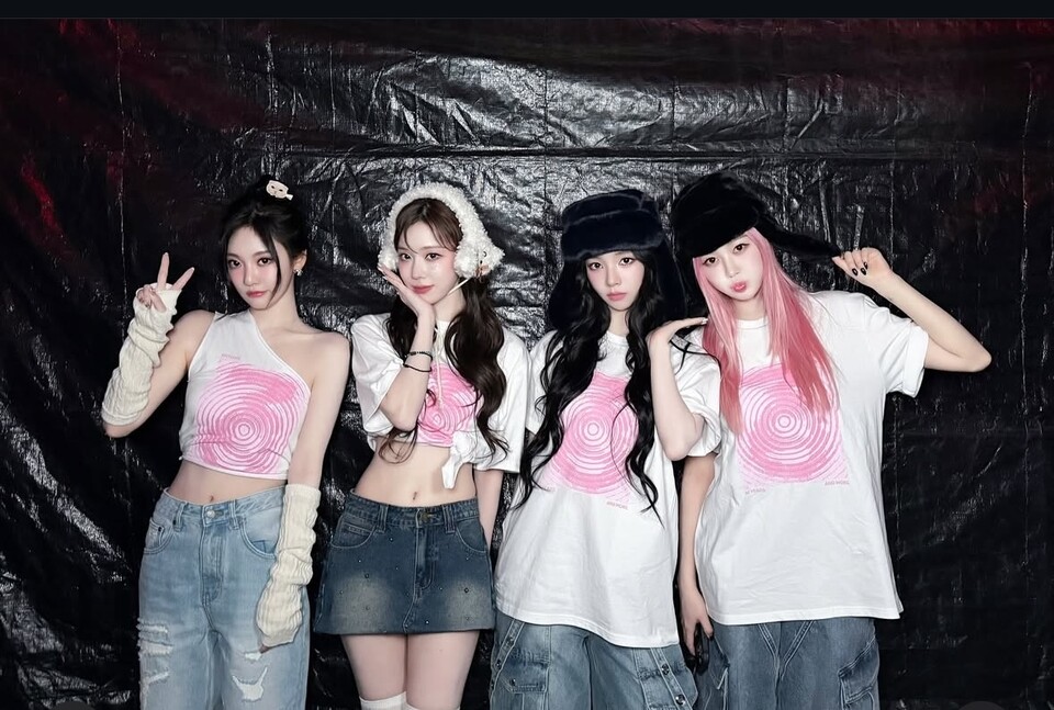 (출처=에스파 SNS)