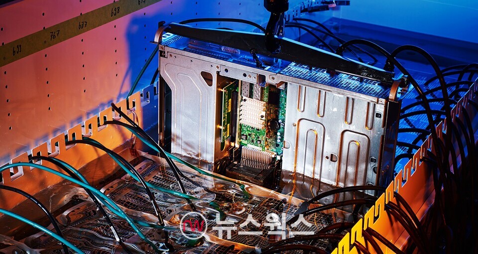 GRC의 일렉트로세이프 플루이드 파트너 프로그램 이미지. (사진제공=SK엔무브)