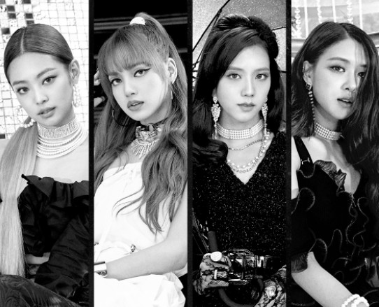 블랙핑크 지수(왼쪽부터), 제니, 로제, 리사. (출처=블랙핑크 SNS)