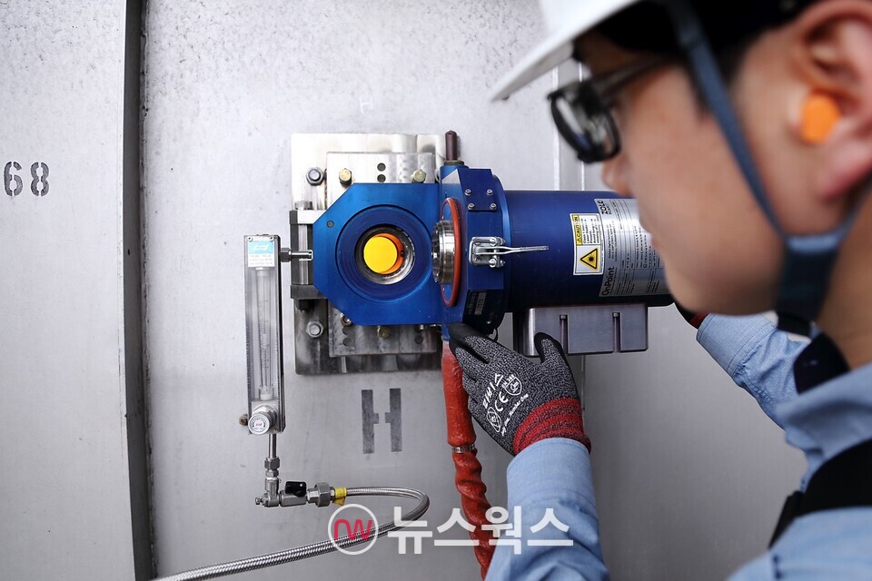 GS칼텍스 가열로 디지털 스캔 모니터링 시스템. (사진제공=GS칼텍스)