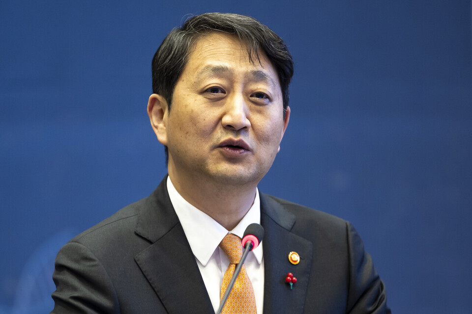  안덕근 산업부 장관. (사진제공=산업부)
