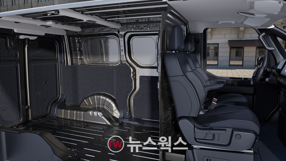 기아의 기아 PBV 라인업의 첫 번째 모델인 'PV5 카고'. (사진제공=기아)
