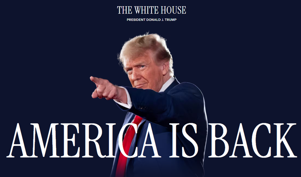 도널드 트럼프 미국 대통령. (출처=미국 백악관 홈페이지)