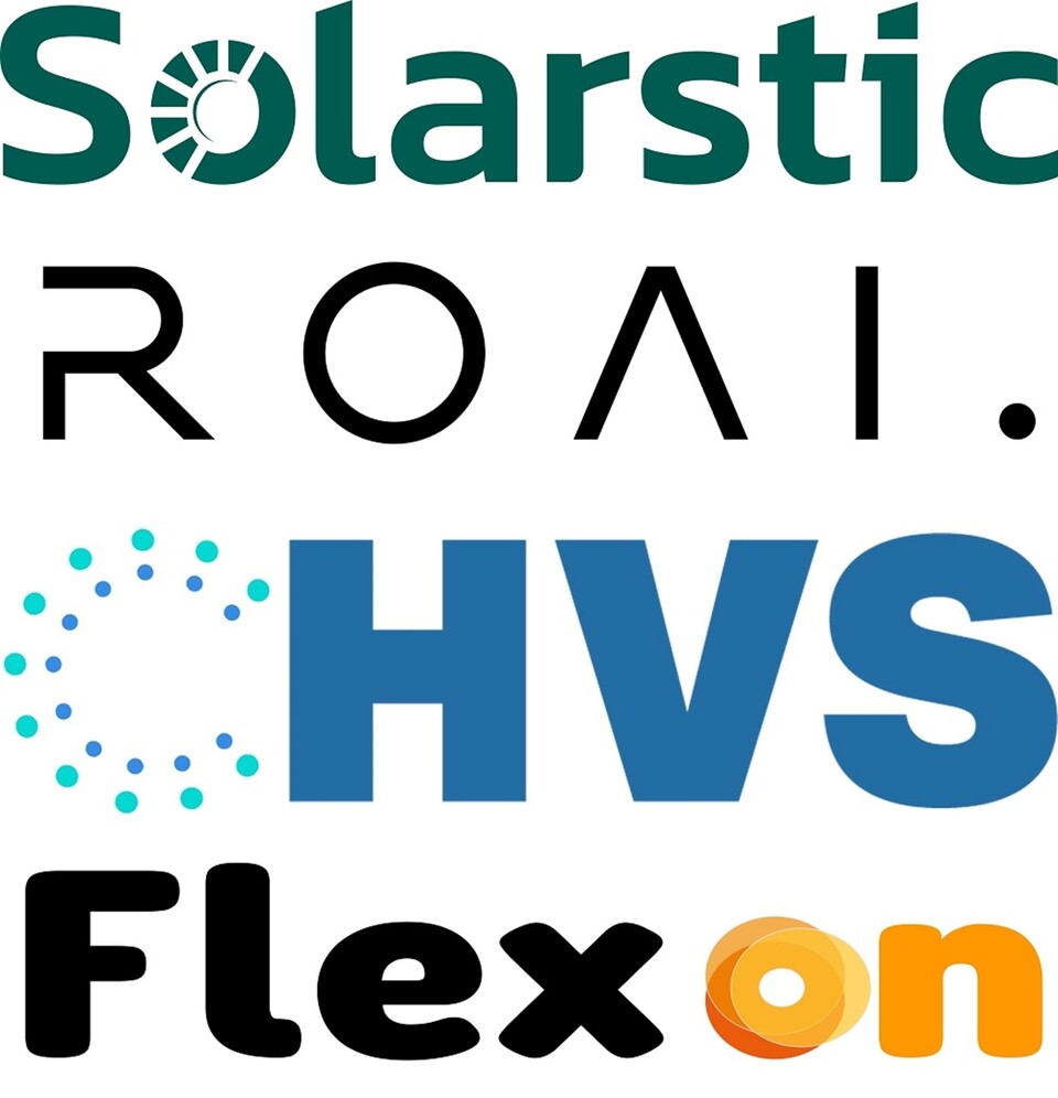 현대차그룹에서 분사한 사내 스타트업 4곳 로고. (사진제공=현대차그룹)