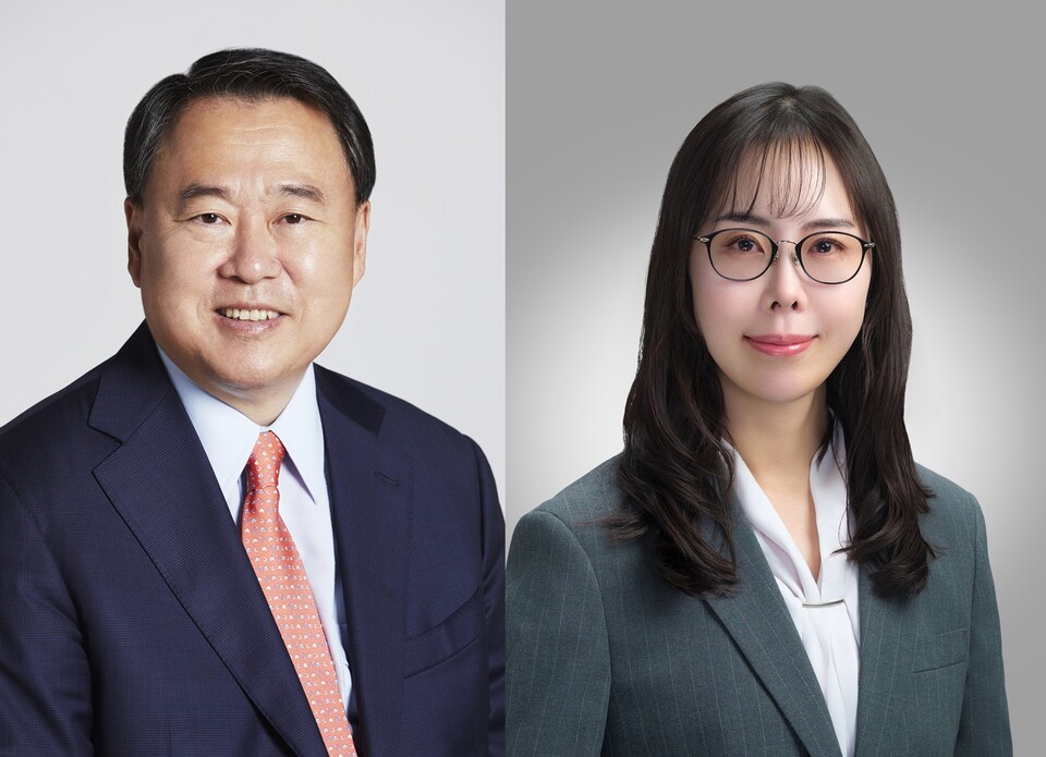 신한금융지주는 사외이사후보추천위원회를 열고 양인집(왼쪽부터), 전묘상 후보를 추천했다. (사진제공=신한금융지주)