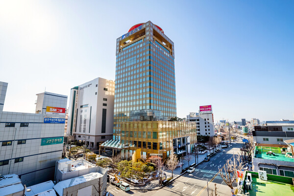 광주은행 전경. (사진제공=광주은행)