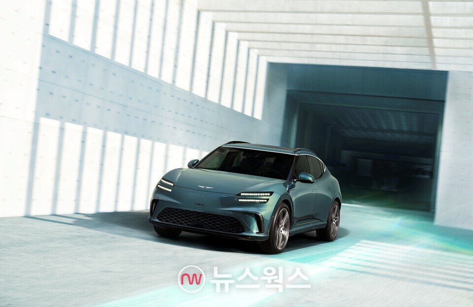 제네시스 'GV60 부분변경'. (사진제공=제네시스)