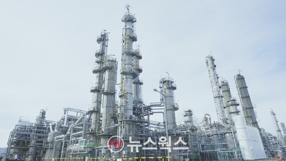 롯데케미칼 대산공장. (사진제공=롯데케미칼)