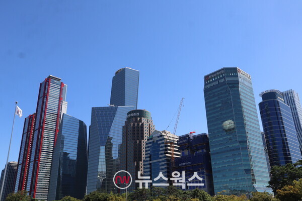 여의도 증권가. (사진=박성민 기자)