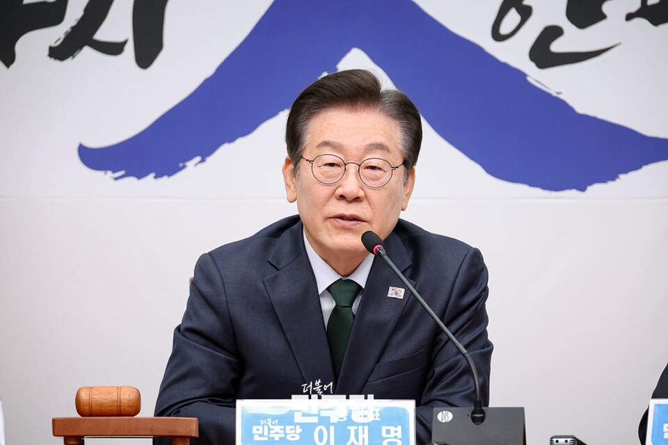 이재명 더불어민주당 대표. (사진제공=민주당)