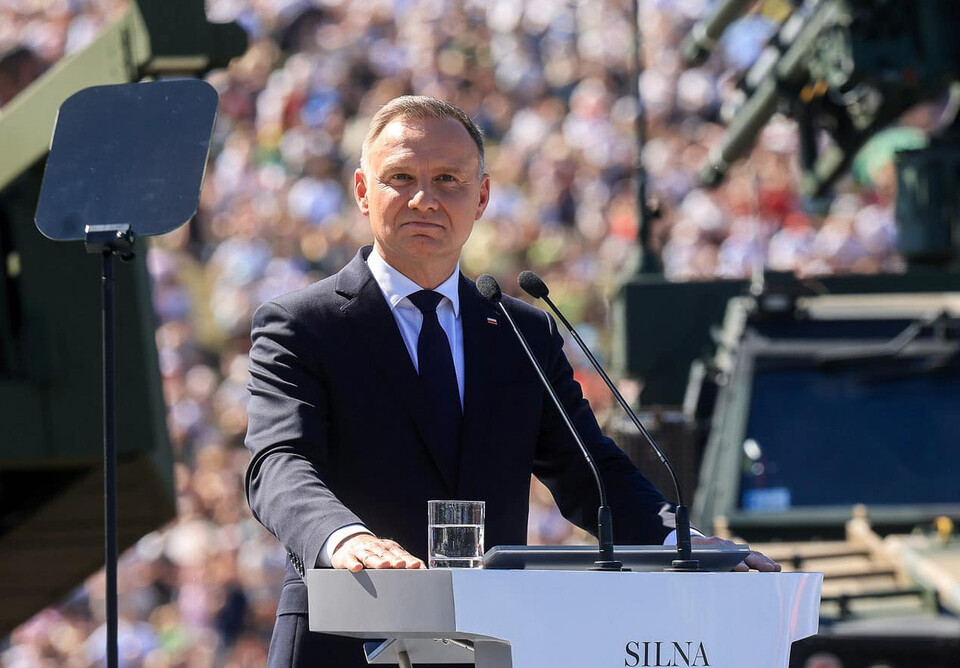 안제이 두다 폴란드 대통령. (출처=안제이 두다 SNS)