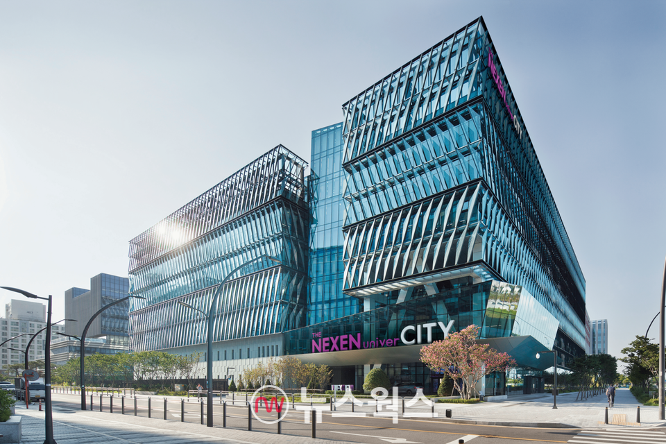넥센타이어의 중앙연구소인 '마곡 더넥센유니버시티'. (사진제공=넥센타이어)