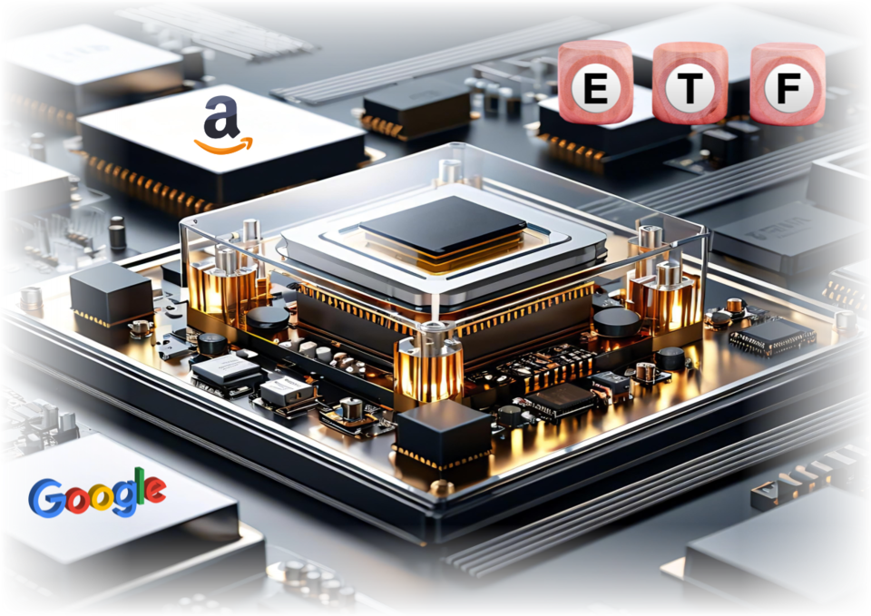 양자컴퓨팅 기술 발전으로 관련 상장지수펀드(ETF)가 잇달아 모습을 드러내고 있다. (그래픽=미리캔버스)