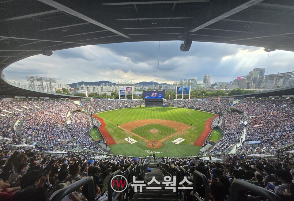 서울 잠실야구장 전경. (사진=박성민 기자)