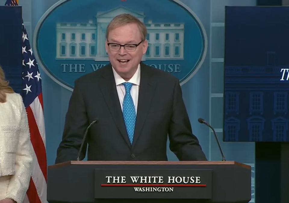 케빈 해셋 미국 백악관 국가경제위원회(NEC) 위원장. (출처=케빈 해셋 엑스)