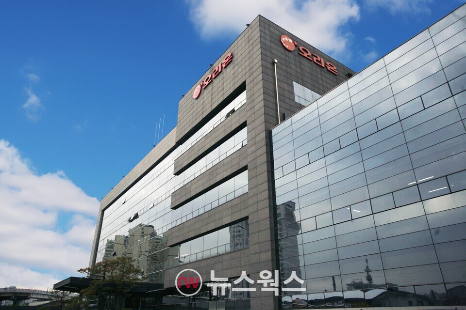 오리온 본사 전경. (사진제공=오리온)