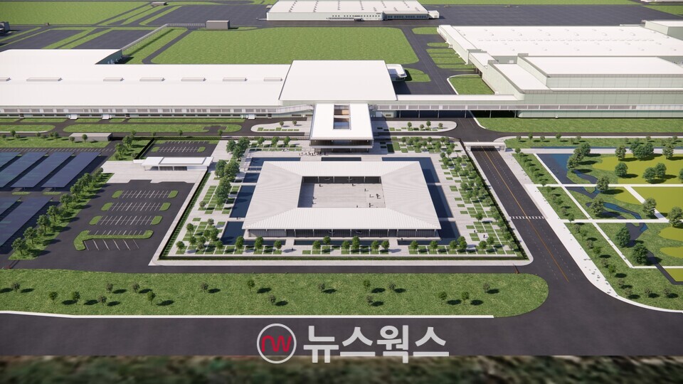 현대차그룹의 메타플랜트 아메리카 조감도. (사진제공=현대차그룹)
