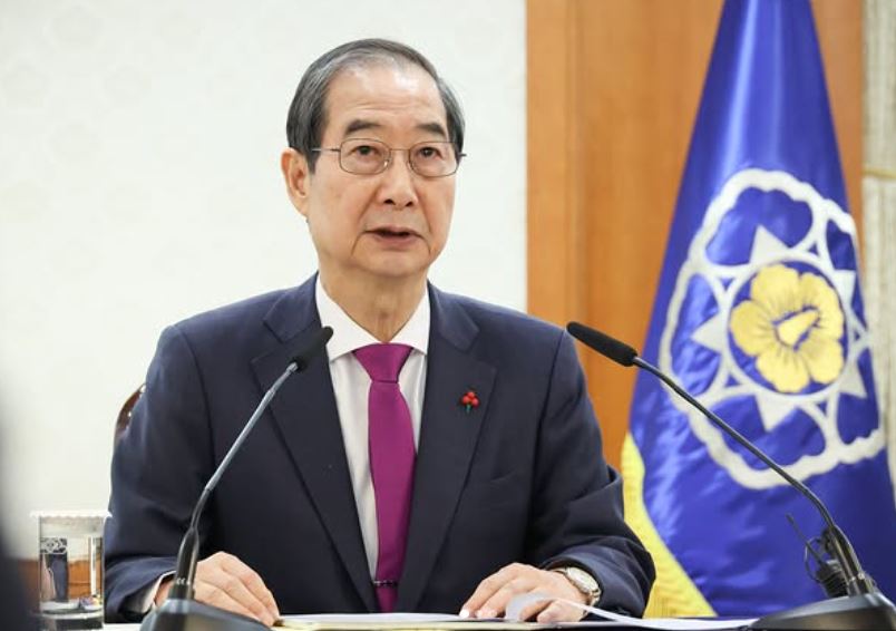 한덕수 국무총리. (사진제공=총리실)