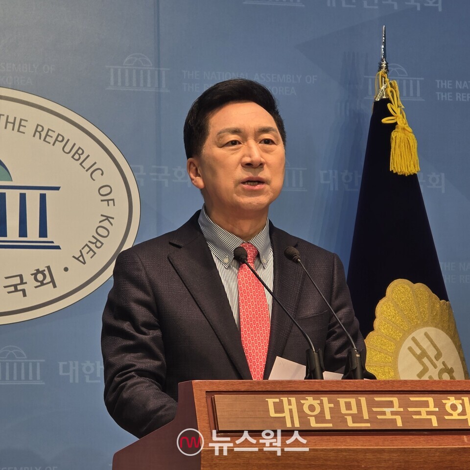 김기현 국민의힘 의원. (사진=원성훈 기자)