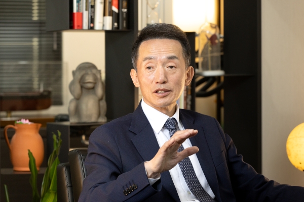 임재택 한양증권 대표. (사진제공=한양증권)