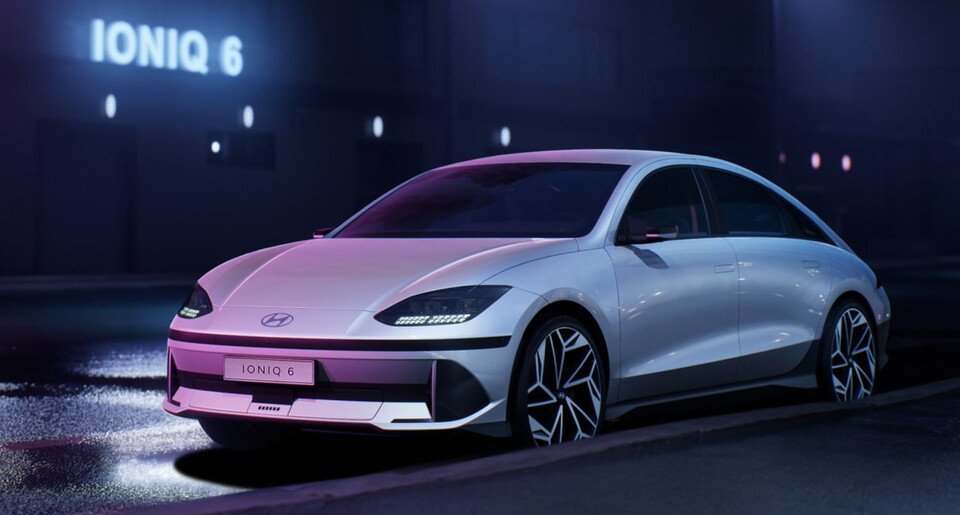 현대자동차 전기 세단 '아이오닉6'. (사진제공=현대차)