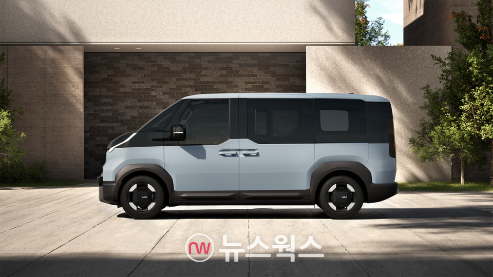 기아의 브랜드 첫 목적기반차량(PBV)인 '더 기아 PV5 패신저'. (사진제공=기아)