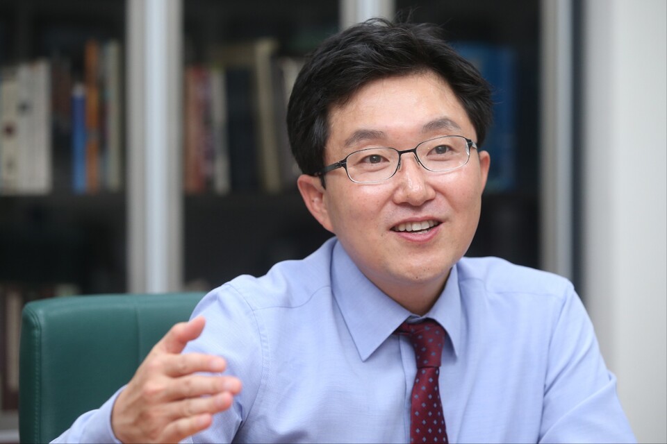 김용태 한국보험대리점협회장. (사진제공=김용태 후보 사무실)