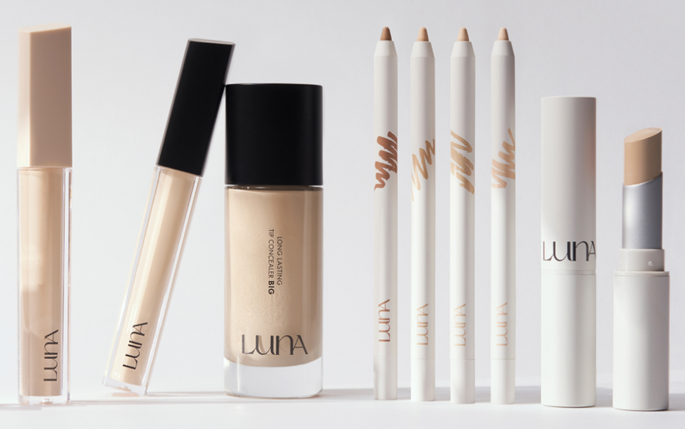 애경산업 화장품 브랜드 '루나' (사진=애경산업 홈페이지)