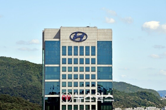 서울시 양재동 현대차 사옥 전경.(사진제공=현대자동차)