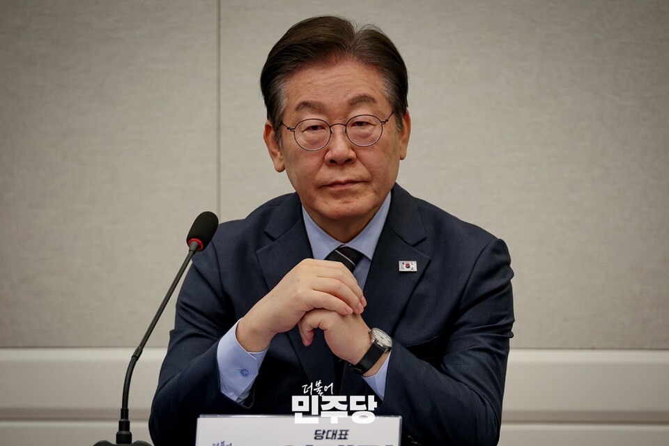 이재명 더불어민주당 대표. (사진제공=더불어민주당)