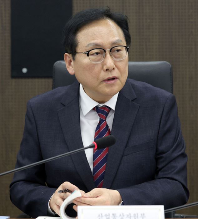 정인교 통상교섭본부장 (사진제공=산업부)