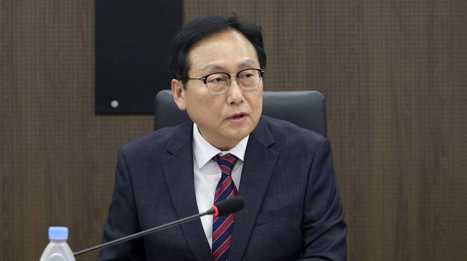 정인교 통상교섭본부장(사진제공=산업부)