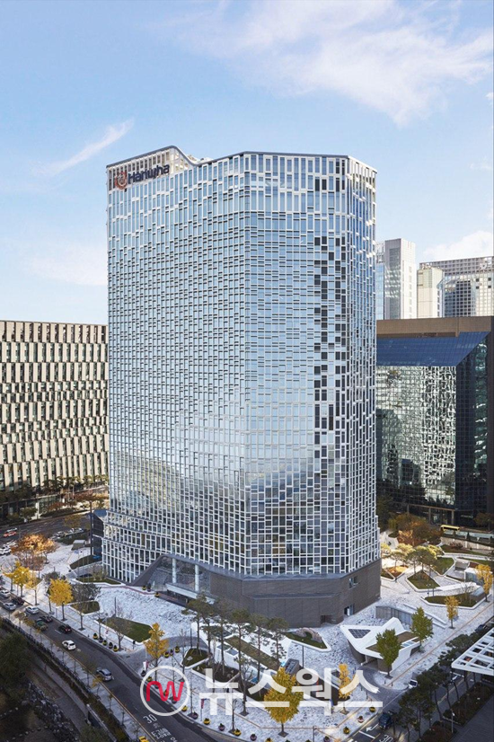 서울 장교동 한화 사옥 전경. (사진제공=한화그룹)