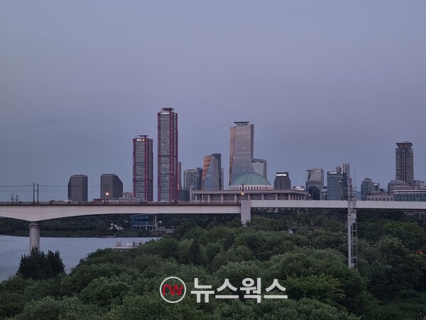 여의도 증권가. (사진=박성민 기자)