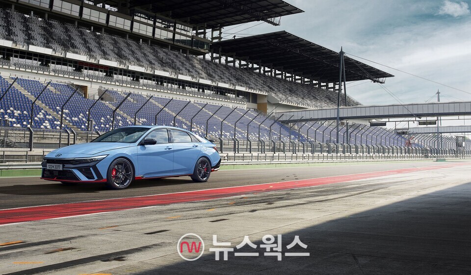 현대차 '2026 아반떼 N'. (사진제공=현대차)