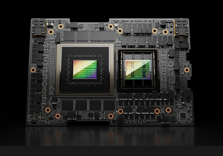 엔비디아의 H200 가속기. (출처=엔비디아 홈페이지)