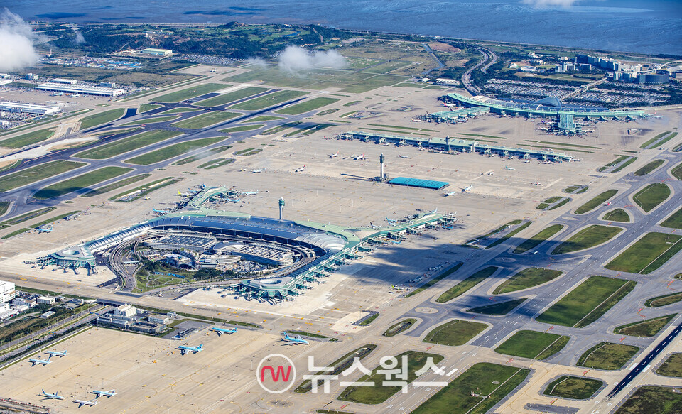 인천국제공항 전경. (사진제공=인천국제공항공사)