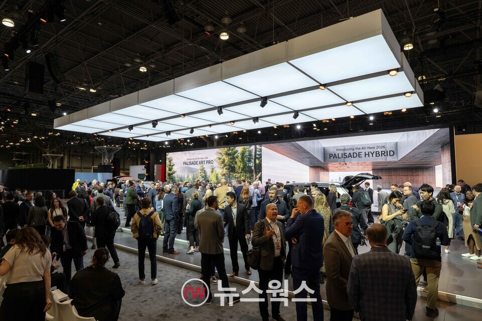 '2025 뉴욕 국제 오토쇼' 현대차관. (사진제공=현대차)