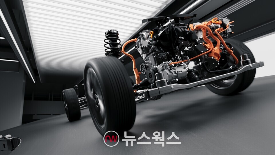 현대자동차그룹 차세대 하이브리드 시스템. (사진제공=현대자동차그룹)
