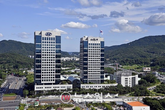 서울 양재동 현대자동차 및 기아 사옥. (사진제공=현대자동차그룹)