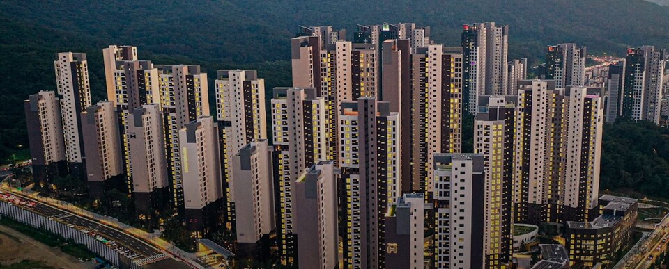 아파트 단지 (사진제공=현대건설)