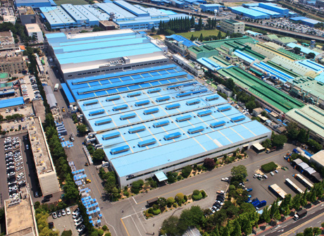 현대위아의 창원2공장. (사진제공=현대위아)