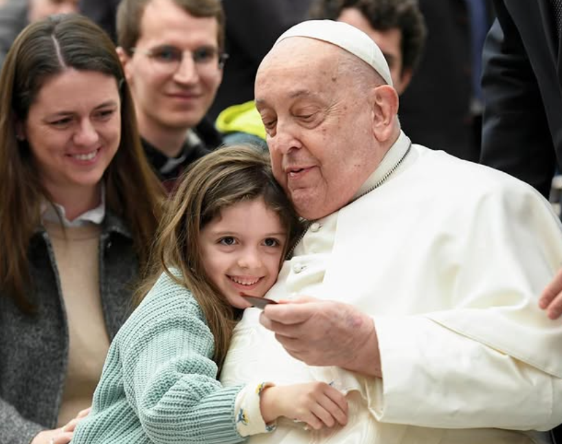 프란치스코 교황. (출처=프란치스코 교황 인스타그램)