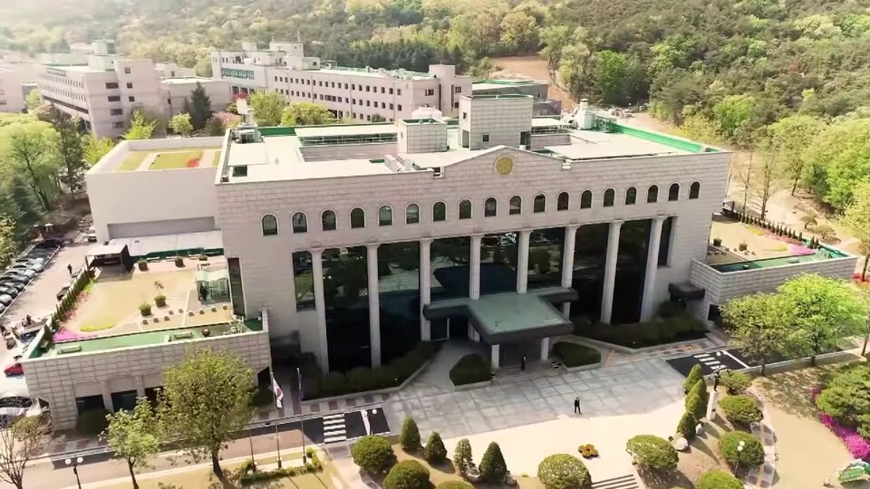 중앙선거관리위원회 청사 전경. (출처=중앙선거관리위원회 유튜브 영상 캡처)