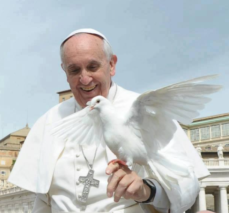 프란치스코 교황. (출처=프란치스코 교황 페이스북)