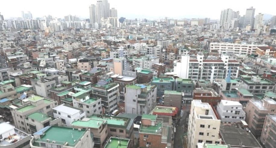 서울의 한 빌라촌(사진제공=뉴스1)